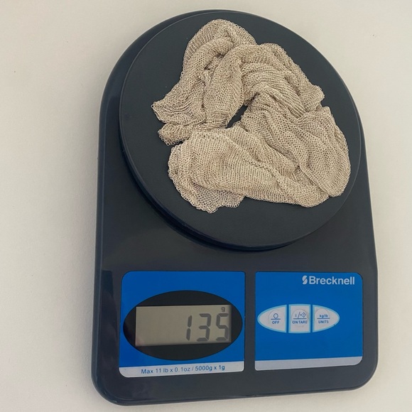 Tiffany & Co. Elsa Peretti Silver Mesh Scarf Necklace with Matching Earrings - Picture 16 of 16